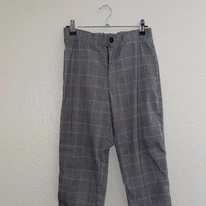 Houndstooth Trousers